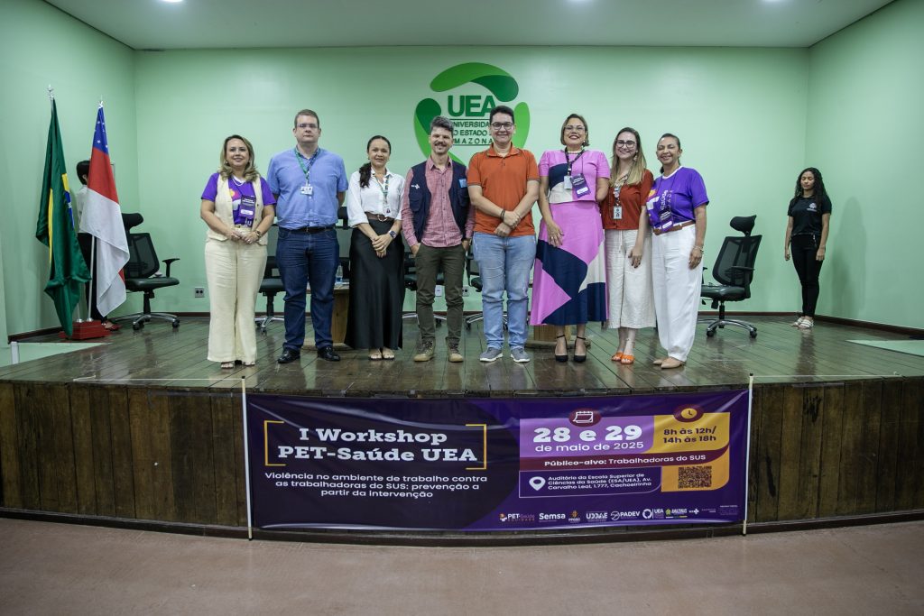I Workshop do PET Saúde UEA discute violência no ambiente de trabalho contra trabalhadoras do SUS