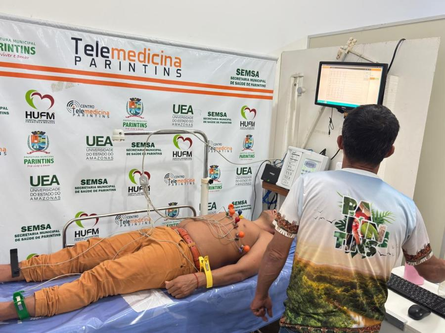 Parintins lidera oferta de serviços de saúde digital com suporte da Telessaúde UEA