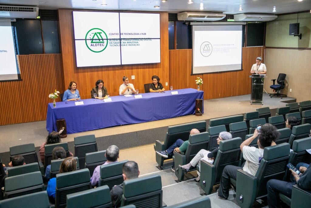 AldTec: Novo braço tecnológico da Uddae/UEA impulsiona transformação digital na saúde da Amazônia
