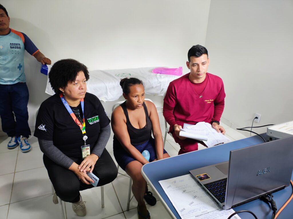 Seminário Internacional de Telessaúde e Telenfermagem da UEA une tecnologia e cuidado na Amazônia