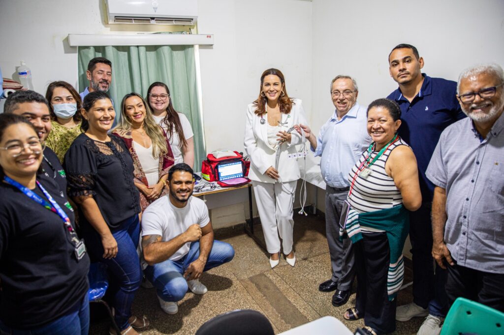 Projeto piloto da maleta de telemedicina portátil da UEA realiza atendimento em Iranduba