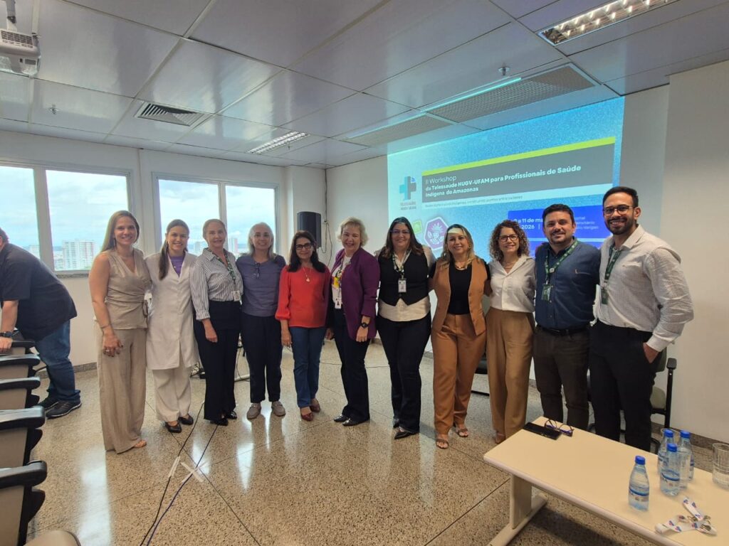Workshop sobre telessaúde voltado a profissionais de saúde indígena conta com participação da Uddae/UEA