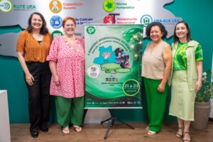 Pesquisadores de diferentes países reúnem-se na UEA em evento internacional sobre a saúde da mulher